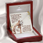 To My Mom Necklace, Dear Mom, Mother's Day Necklace, Gift for Mom from Daughter Son, Amazing Mom, Perfect Mom, Happy Mother's Day Gift, Thank You Loving Mom, Love Knot Necklace Message Card and Gift Box Styles on Birthday, Christmas, Anniversary Love Knot