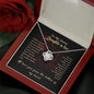 To My Sweet Daughter in law Necklace, Dear Daughter, Daughter Necklace, Gift For Daughter From Mom Dad, Necklace For Daughters Daughter Necklaces From Dad Mom, Meaningful Necklace Message Card and Gift Box Styles on Birthday, Christmas, Anniversary  Love