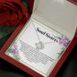 Soul Sisters Necklace- Best Friend Jewelry, Long Distance, Quotes, Friends Forever, Gift Best Friend, Lotus Meaningful Necklace Message Card and Gift Box Styles on Birthday, Christmas, Anniversary2 Love Knot