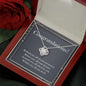 Graduation Gift Necklace for Girls- College, High School, Elementary School, Senior Graduation, Meaningful Necklace Message Card and Gift Box Styles on Birthday, Christmas, Anniversary4 Love Knot