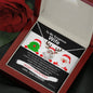 Christmas Necklace To My Wife With The luxury gift box , Perfect gifts for Wife
