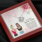 Special Gift For Soul Sister, To My Soul Sister Gift, Best Friend, Anniversary Friendship Gift, Soul Sister Birthday Necklace Jewelry Gift, Necklace Message Card and Gift Box Styles on Birthday, Christmas, Anniversary  Love Knot