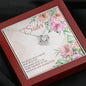 Couples Gifts, To My Sister, Special Gift For Soul Sister, To My Soul Sister Gift, Best Friend, Anniversary Friendship Gift, Soul Sister Birthday Necklace Jewelry Gift, Necklace Message Card and Gift Box Styles on Birthday, Christmas, Anniversary Love Kno
