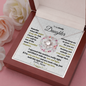 To My Daughter Necklace From Mom Necklaces For Daughter From Mom Mother Daughter