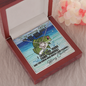 To My Amazing Wife I Love You More Than Fishing Necklace Fishing Wife Christmas