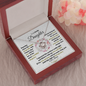 To My Daughter Necklace From Mom Necklaces For Daughter From Mom Mother Daughter