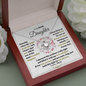 To My Daughter Necklace From Mom Necklaces For Daughter From Mom Mother Daughter