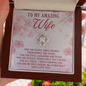 To My Amazing Wife For The Happy Times Shared Throughout The Years Necklace