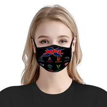 Load image into Gallery viewer, Gift Fan XFL - 8 Teams Reusable Fabric Mask Protective Mouth Face Mask