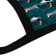 Load image into Gallery viewer, Fan Philadelphia Eagles Reusable Fabric Mask Protective Mouth Face Mask Funny