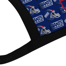 Load image into Gallery viewer, Fan New York Giants Reusable Fabric Mask Protective Mouth Face Mask Funny