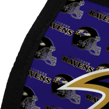 Load image into Gallery viewer, Fan Baltimore Ravens Reusable Fabric Mask Protective Mouth Face Mask Funny
