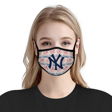 Load image into Gallery viewer, Unisex New York Yankees Face Mask Reusable Fabric Mask Protective Mouth Gifts