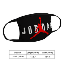 Load image into Gallery viewer, Jordan Face Mask Unique Reusable Fabric Mask Mouth Face Mask Gifts