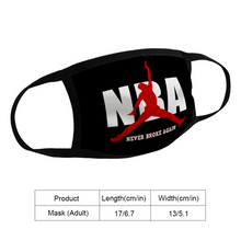 Load image into Gallery viewer, Unique YoungBoy Never Broke Again Face Mask Fabric Reusable Washable Gifts FAN