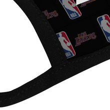 Load image into Gallery viewer, FAN Los Angeles Lakers Face Mask Reusable Fabric Mask Protective Mouth Gifts