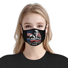 Load image into Gallery viewer, Trump America 2020 Face Mask This is America Mask Fabric Washable