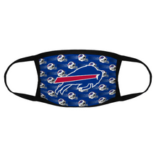 Load image into Gallery viewer, Fan Buffalo Bills Reusable Fabric Mask Protective Mouth Face Mask Funny