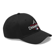 Load image into Gallery viewer, Atlanta Braves 2021 World Series Champions Gift Fan Twill Cap Hat