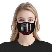Load image into Gallery viewer, Trump 2020 Face Mask Reusable Fabric Mask Protective Mouth Gifts