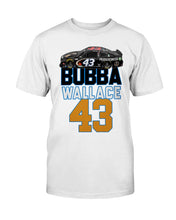 Load image into Gallery viewer, Bubba Wallace #43 T-Shirt Black Lives Matter #BLM Shirt for Men-Women S-6XL