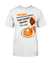 Load image into Gallery viewer, Aunt Jemima Pancakes Breakfast For Any Meal Funny Joke Party T-Shirt Men-Women
